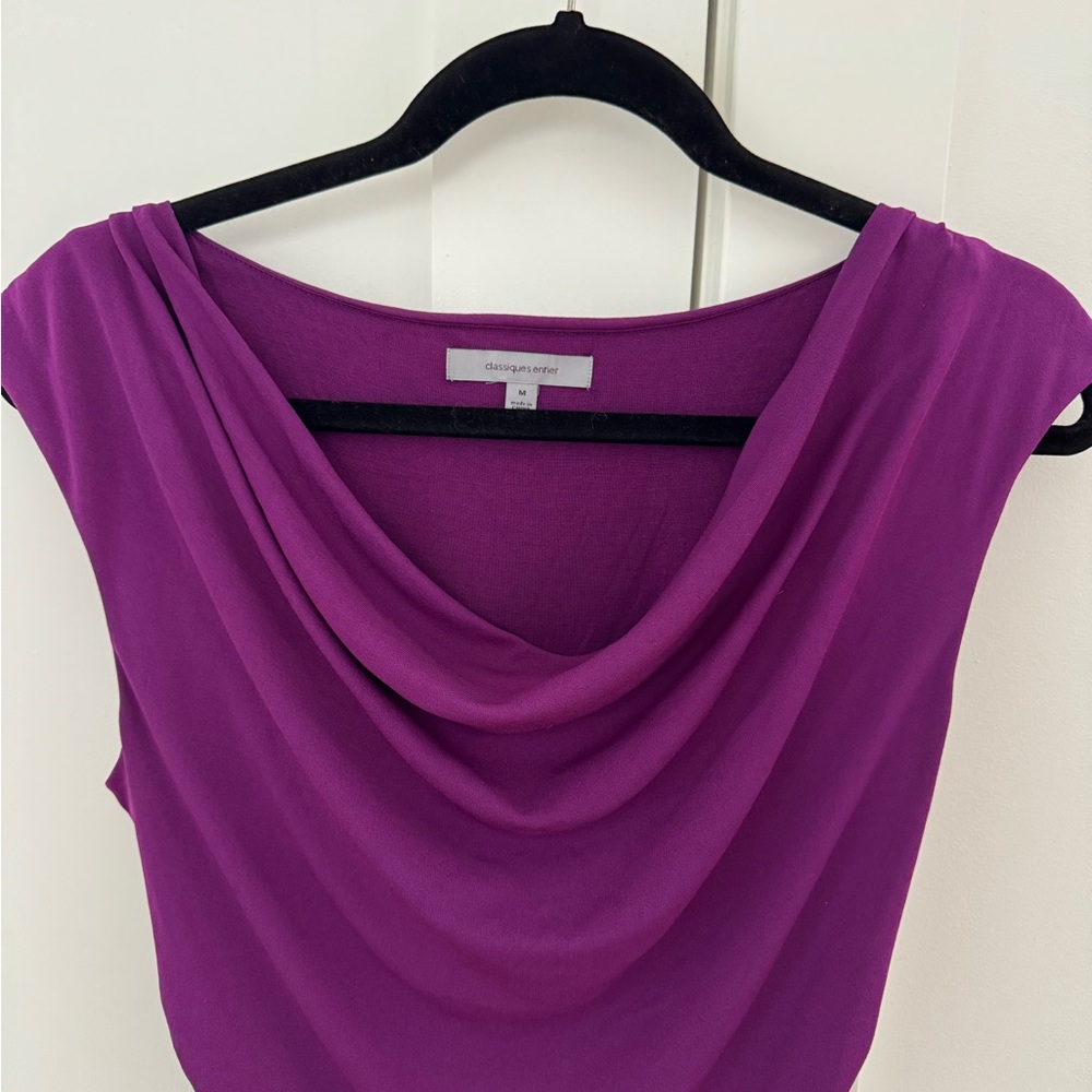 Classiques Entier Vibrant Magenta Blouse